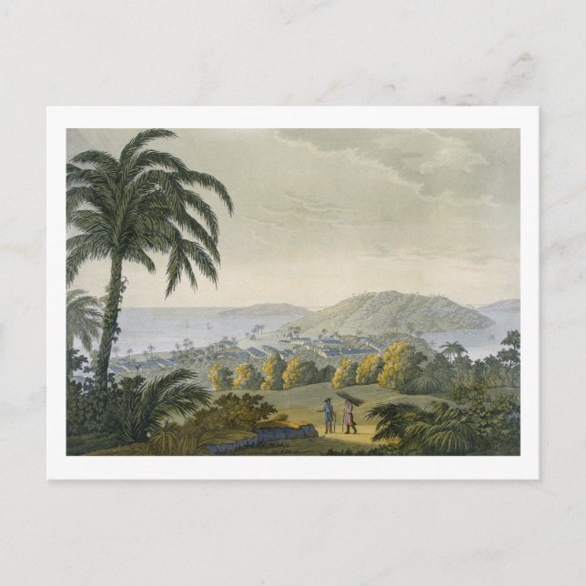 Cartão Postal Ilheus (gravação colorida) (Frente)