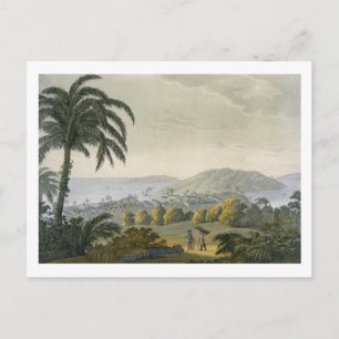 Cartão Postal Ilheus (gravação colorida)