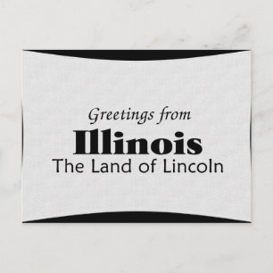 Cartão Postal Illinois