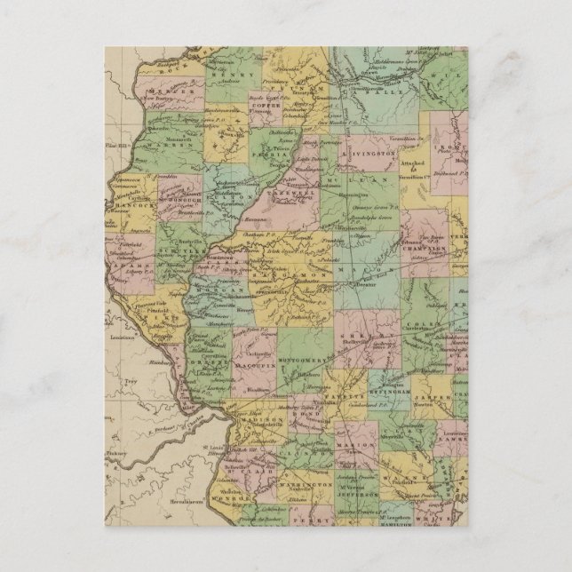 Cartão Postal Illinois 11 (Frente)