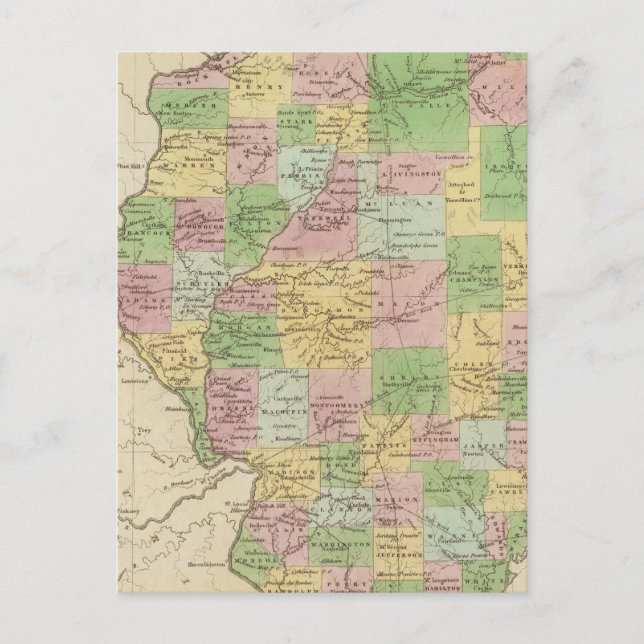 Cartão Postal Illinois 6 (Frente)