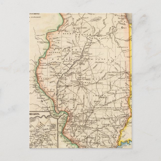 Cartão Postal Illinois 6 (Frente)