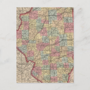 Cartão Postal Illinois 7