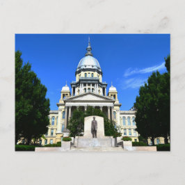 Cartão Postal Illinois State Capitol Building, Springfield