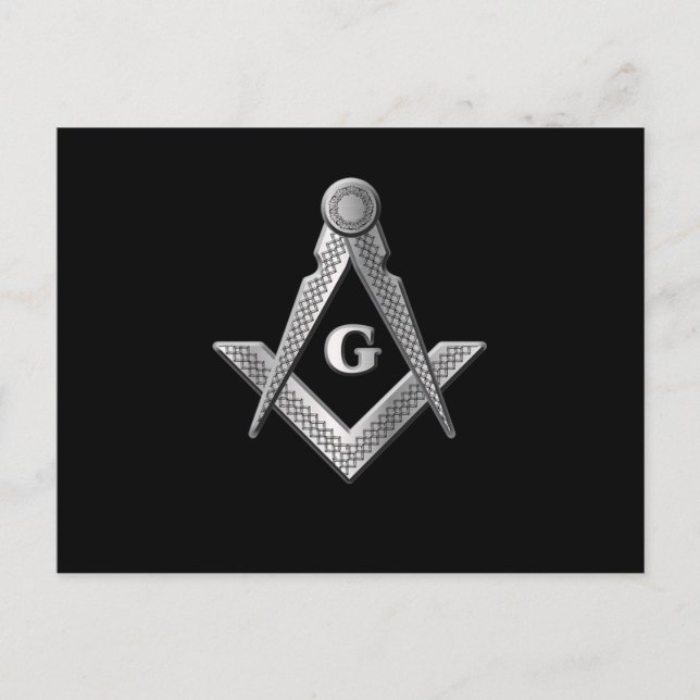 Cartão Postal Illuminati Symbol Masonic Pyramid Conspiracy Gift (Frente)