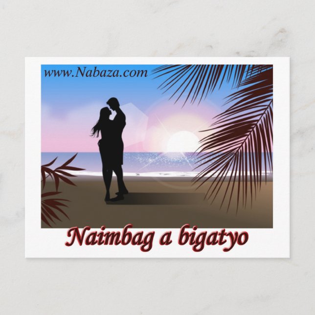 Cartão Postal Ilocano Collections Arubub, Jones, Isabela (Frente)