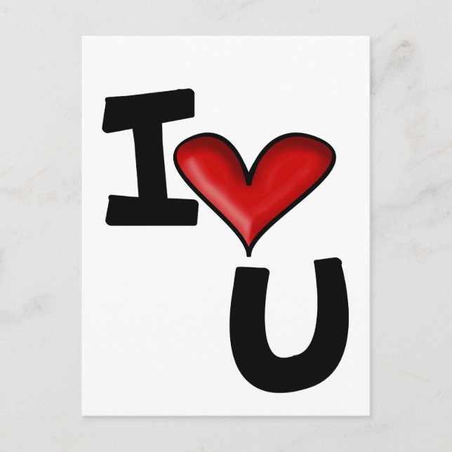 Cartão Postal ilovu (Frente)