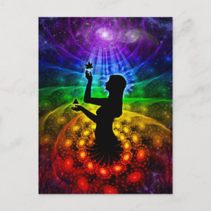 Cartão Postal Iluminação