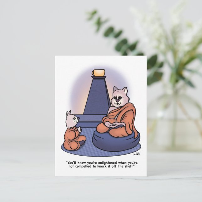 Cartão Postal Iluminado (Em pé/Frente)