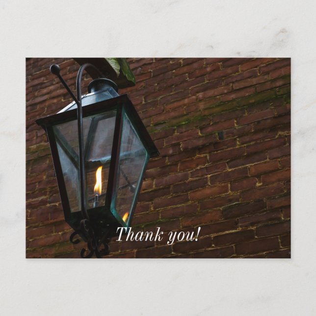 Cartão Postal Ilumine o Caminho (Frente)