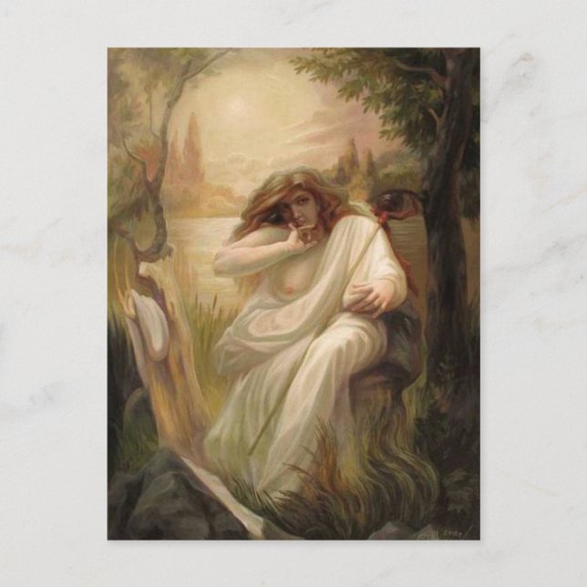 Cartão Postal Ilusão de carte Visita 3 (Frente)