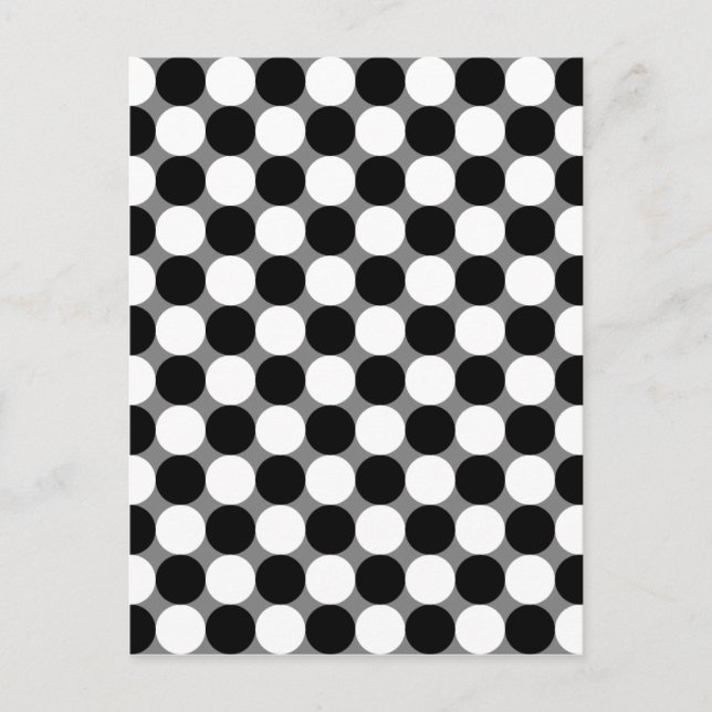 Cartão Postal Ilusão de óticas (Frente)