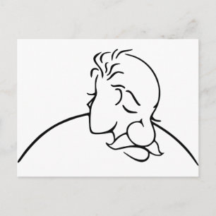 Cartão Postal Ilusão Óptica De Velho Ou Jovem