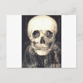 Cartão Postal Ilusões ópticas