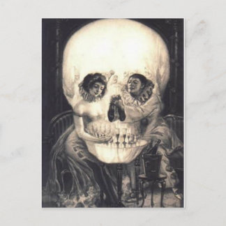 Cartão Postal Ilusões ópticas