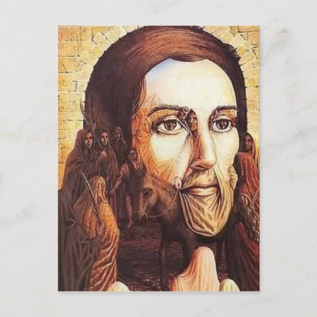 Cartão Postal Ilusões ópticas (Frente)