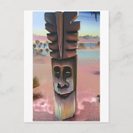 Cartão Postal Ilusões Tiki