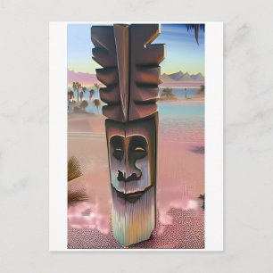 Cartão Postal Ilusões Tiki