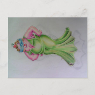 Cartão Postal ilustração