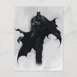 Cartão Postal Ilustração Batman