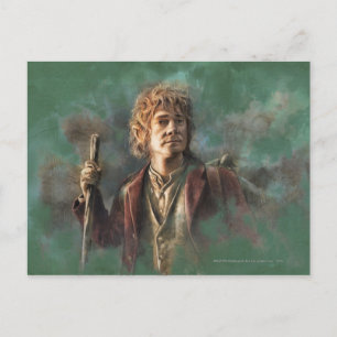 Cartão Postal Ilustração BILBO BAGGINS™