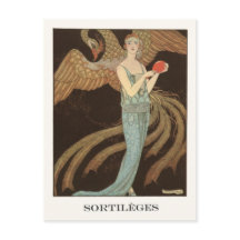 Ilustração da Moda George Barbier Art Deco