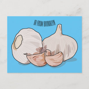 Cartão Postal Ilustração de desenho em quadrinhos