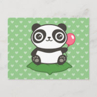Ilustração de Panda Bonita