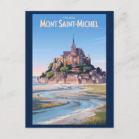 Ilustração de Viagem da Arte Vintage do Monte Sain