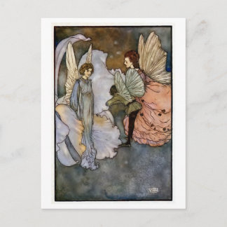 Cartão Postal Ilustração "Edmund Dulac"