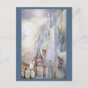 Cartão Postal Ilustração Rara Fantasia Vintage 1912