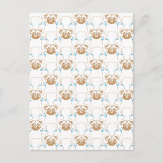 Cartão Postal Ilustrações de cachorro Doggenhaus