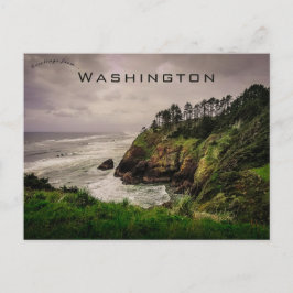 Cartão Postal Ilwaco Washington
