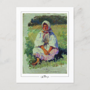Cartão Postal Ilya Repin #28 - Cartão-postal de arte