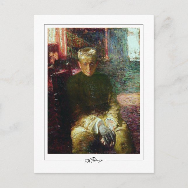 Cartão Postal Ilya Repin #39 - Cartão-postal de arte (Frente)