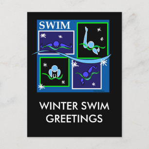 Cartão Postal IM Morning Winter