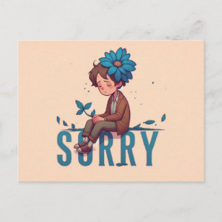 Cartão Postal Im Sorry Postcards 