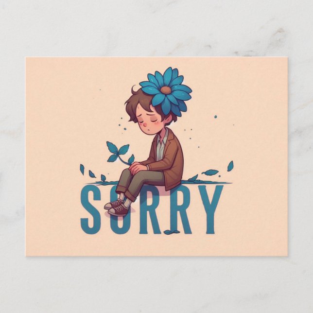 Cartão Postal Im Sorry Postcards  (Frente)