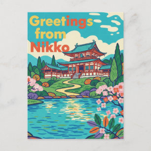Cartão Postal Ímã Nikko