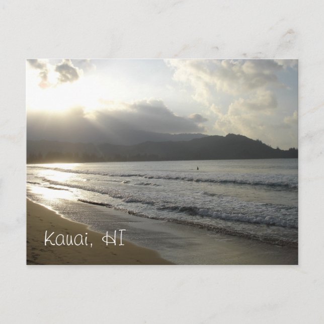 Cartão Postal Imagem 018, Kauai, HI (Frente)