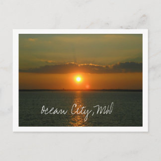 Cartão Postal Imagem 1339, Ocean City, MD