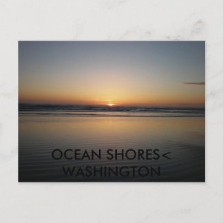 Cartão Postal Imagem 133, OCEAN SHORES WASHINGTON