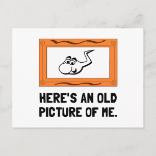 Cartão Postal Imagem Antiga De Mim