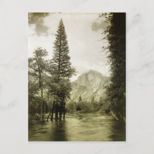 Cartão Postal Imagem antiga do Parque Nacional de Yosemite