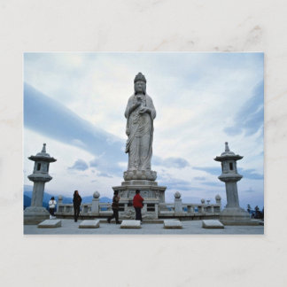 Cartão Postal Imagem budista, Naksansa (templo)
