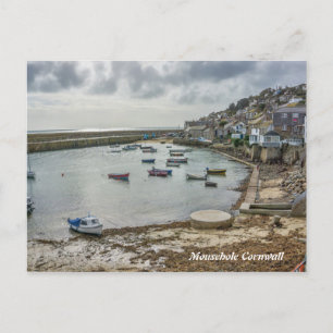 Cartão Postal Imagem Cênica Mousehole Cornwall