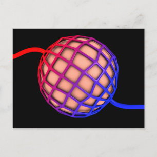 Cartão Postal Imagem Conceitual De Alveolus