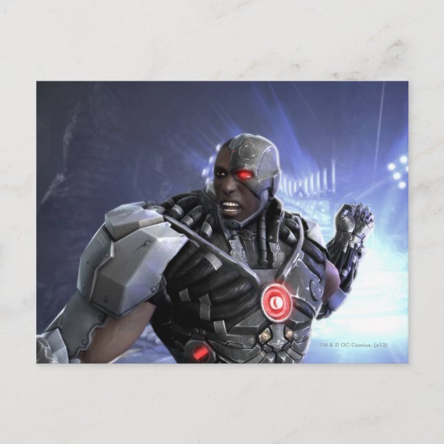 Cartão Postal Imagem: Cyborg 2 (Frente)