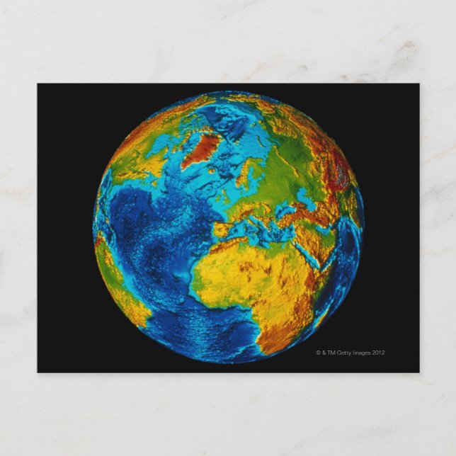 Cartão Postal Imagem da Terra 2 (Frente)