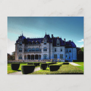 Cartão Postal Imagem das mansões de Rhode Island, Newport
